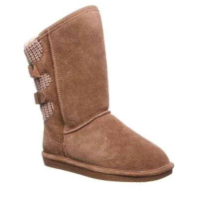 Image of Bearpaw Women&#039;s Boshie Slouch Boots, Brown (Hickory Ii 220), 6 UK