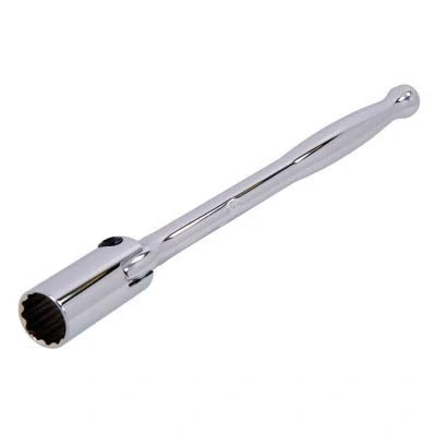 Image of Scaffold Spanner 7/16&quot; Whitworth Swivel Swing Head Bi Hex Socket Scaffolders