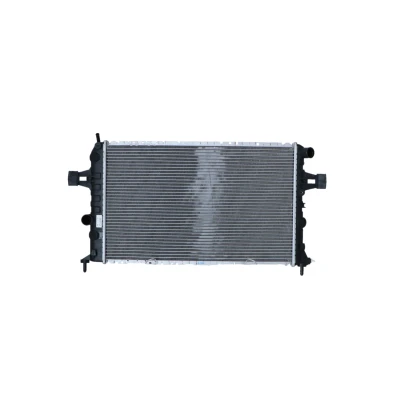 Image of 1300191, 1300198, 1300215, 90570732, 9119484 Engine radiator NRF EASY FIT 58177 Aluminium 600mm 366mm 42mm with rubber grommet Brazed cooling fins