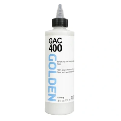 Image of Golden 0003940 5 8Oz Gac 400 Heat Set Acrylic Series Paint