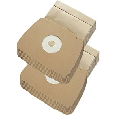 Image of MohMus SET 20 Vacuum Cleaner Dust Bags For Electrolux LUX 1, Lux1, Classic, Royal, D 820 D820, Staubcontainer