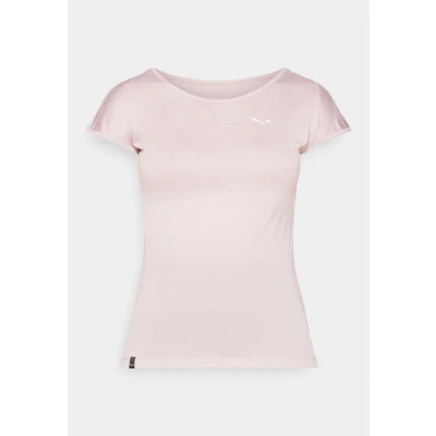 Image of Salewa Puez Melange Dryton Short Sleeve T shirt DE 40