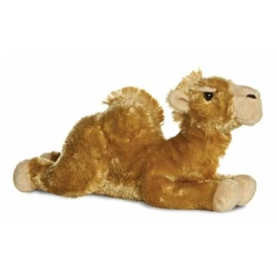 Image of Aurora, 13262, Flopsie Camel, 12In, Soft Toy, Brown