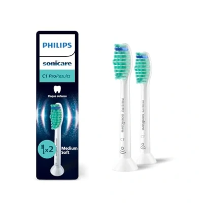Image of Philips Sonicare Pro Results Brush Heads 2 Pack HX6012/07
