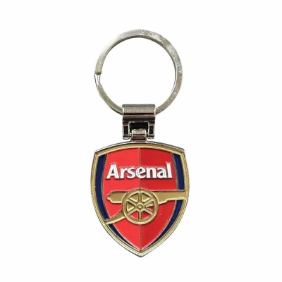 Image of Official Arsenal FC Quality Executive Supporters Keychain Keyring