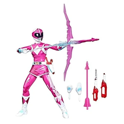 Image of Power Rangers Lightning Collection Pink Ranger Premium 15 cm