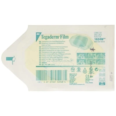 Image of 3m Tegaderm Transparent Film Dressing 2.375&quot; x 2.75&quot;/Picture Frame Style/Package of 20