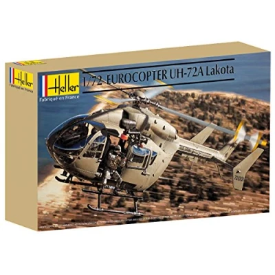 Image of Heller 80379&quot; Eurocopter UH 72A Lakota Model Kit, 1:72 Scale