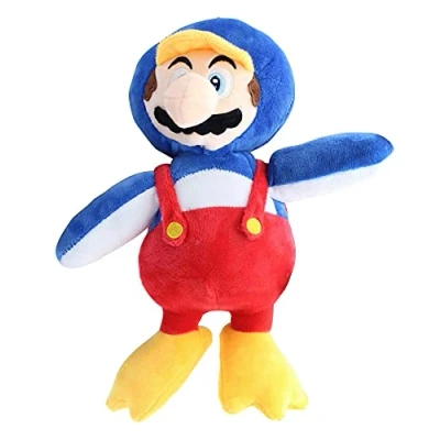 Image of Nintendo Super Mario 12 Inch Character Plush Penguin