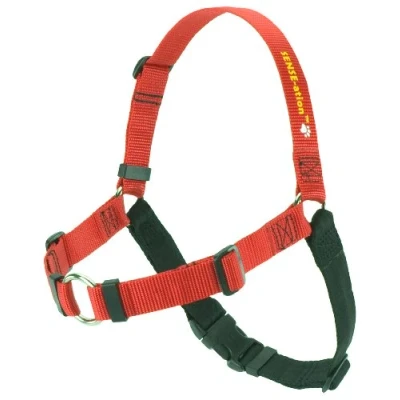 Image of Sense Ation Harness No Pull Dog Red, Large (Wide)