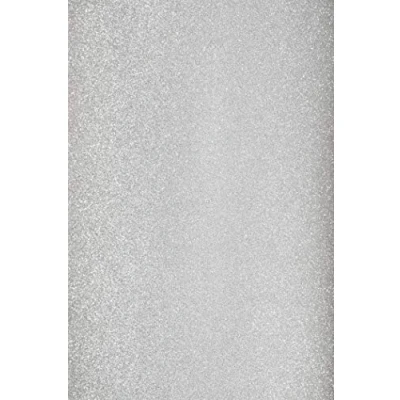 Image of Netuno 10x silver Glitter adhesive paper DIN A4 210x297mm 8.27x11.69 150gsm Aster for arts craft school Christmas wedding birthday party scrapbooking decoration invitations cards stickers DIY