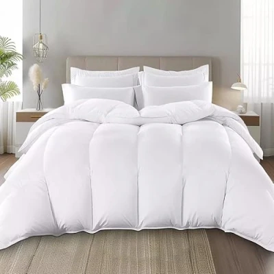 Image of MH Traders King Duvet, All Year Round Coverless Duvet (10.5 Tog Super King)