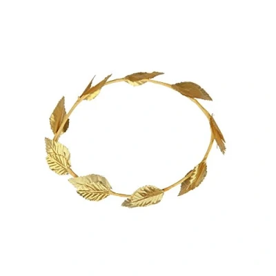 Image of Wicked Costumes Adult Unisex Greek/Roman Gold Headband Fancy Dress Accessory