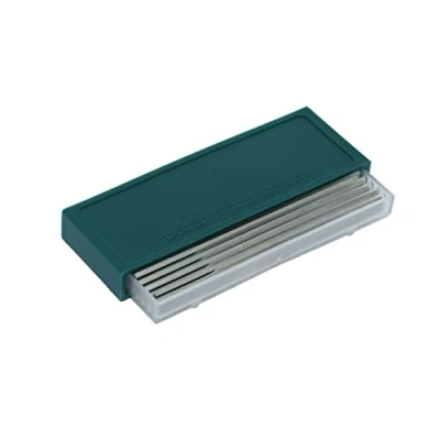 Image of 80.5mm Carbide Planer blades Reversible for DeWalt, Makita, Elu, NuTool, Bosch, AEG, Haffner 80mm Box of 10 Durable TCT Knives with Two Cutting Edges Made by Xcalibur Tooling