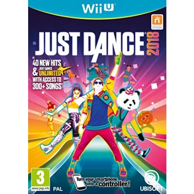 Image of Just Dance 2018 (Nintendo Wii U)