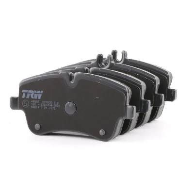Image of 0034202520, 0034202620, 0034204520, 0034205920, 0034206020 Brake pad set TRW COTEC GDB1413 MERCEDES BENZ: C Class T modell, Coupe