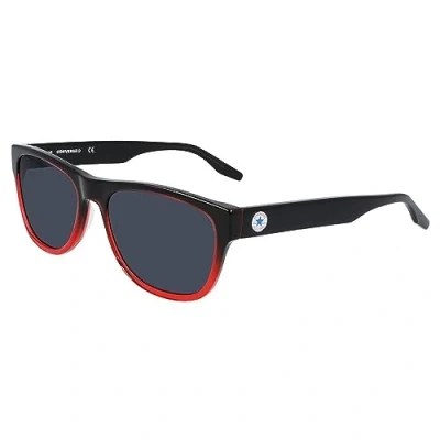 Image of Converse Cv500s All Star Sunglasses, 055 crystal smoke poppy g, 57