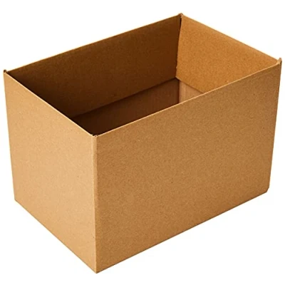 Image of Triplast 229 x 152 152mm Small Single Wall 9x6x6&quot; Shipping Mailing Postal Gift Cuboid Cardboard Boxes (Pack of 10)