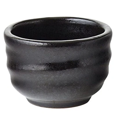 Image of Utopia Tribeca, CT0012, Tribeca Ebony Dip Pot 1.25oz (4cl) (Box of 6)