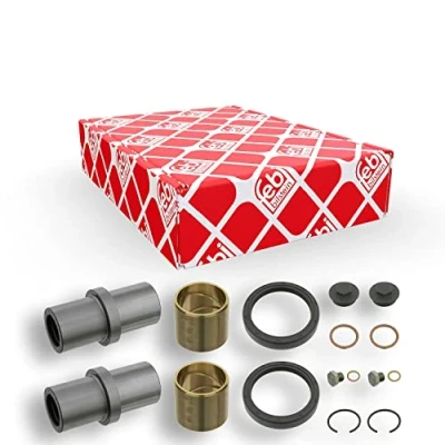 Image of 81363050016, 81363050016S2 Repair Kit, stub axle pin FEBI BILSTEIN 24746 Front Axle, NA BMTS Turbo NEW