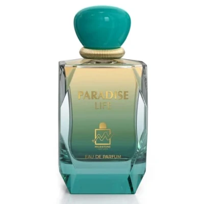 Image of MILESTONE Perfumes Paradise Life Women Long Lasting Fragrance Eau de Parfum 100ML