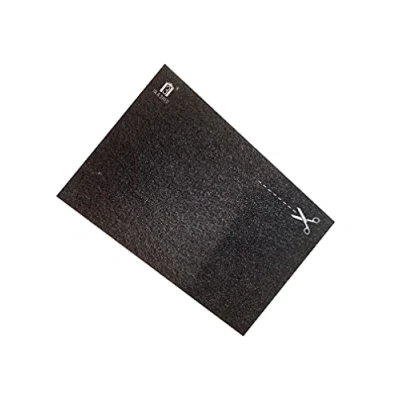 Image of Universal Vacuum Cleaner Odour Micro Filter cut to size