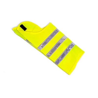 Image of Petface Yellow Reflective Dog Coat, Large
