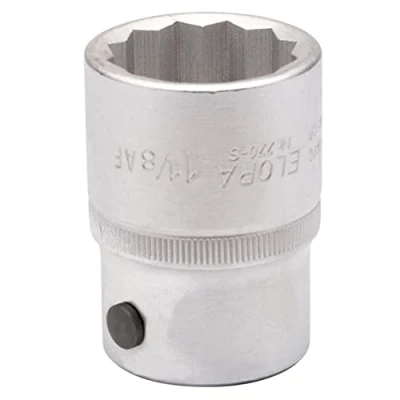 Image of Elora Bi Hexagon Socket, 1.1/8&quot; 3/4&quot; Sq. Dr.