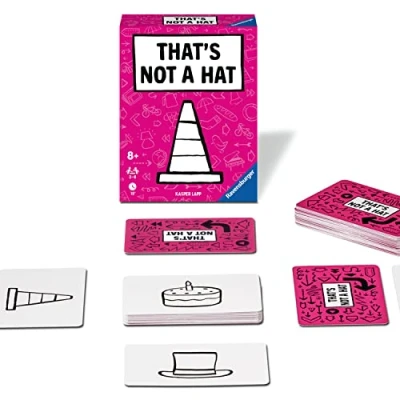 Image of Ravensburger That&#039;s Not a Hat Party Games for Kids and Adults Age 8 Years Up 3 to Players Christmas Gifts