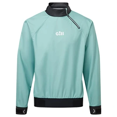 Image of Gill Verso Lite Smock Fully Taped, Waterproof &amp; Breathable for Watersports, Sailing, Canoeing, Kayaking, SUP, Paddleboarding Marine Blue