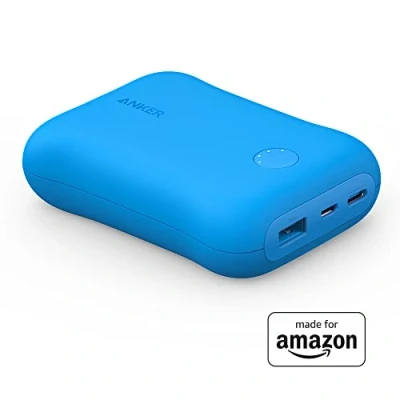 Image of Made for Amazon, Kids Portable Charger Fire &amp; Pro tablets, Blue