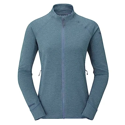 Image of Rab Women&#039;s Nexus Lightweight Fleece Jacket for Trekking &amp; Climbing Orion Blue Small
