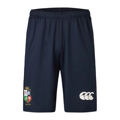 Image of Men&#039;s British &amp; Irish Lions Canterbury Training Rugby Short, Dark Sapphire, M