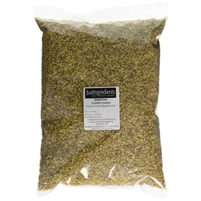 Image of JustIngredients Essentials Elderflowers 500 g