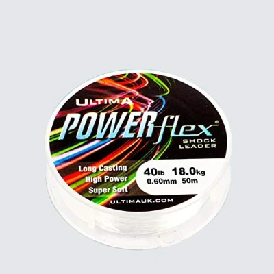 Image of Powerflex Crystal Spool 50m 0.60mm 40.0lb/18.1kg