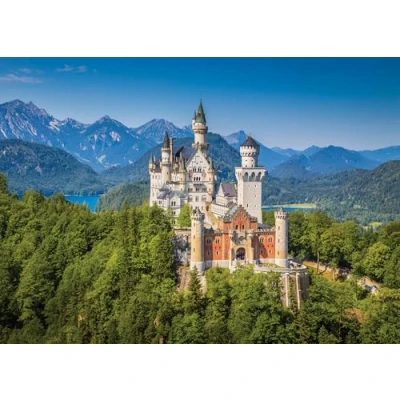 Image of Neuschwanstein Castle 1000 Piece Jigsaw Puzzle