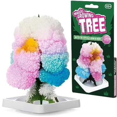 Image of Tobar Magic Tree Crystal Growing Activity Set
