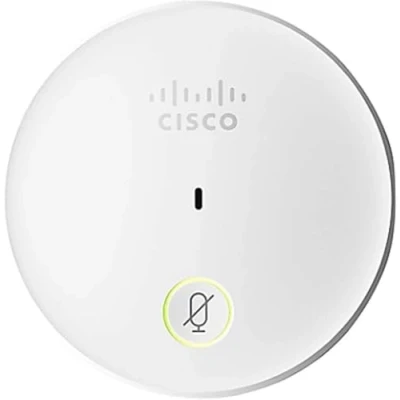 Image of Cisco Systems Microphone 80 Hz to 20 kHz Wired 24.61 ft 34 dB Boundary Omni Directional Table Mount Mini Phone (CS MIC J=)