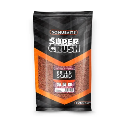 Image of SonuBaits Groundbait Krill &amp; Squid (2kg)