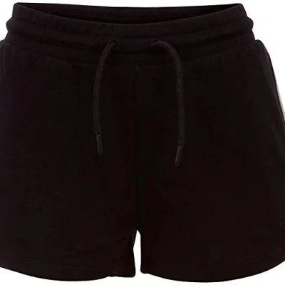 Image of Kappa Goodje Women&#039;s Shorts, Womens, Short, 307068, 19 4006 Caviar, S