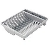 Image of Addis 9875 Draining Rack Metallic Large