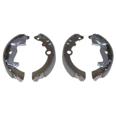 Image of 440604A00F Brake Shoes BLUE PRINT ADK84140 Rear Axle 180mm 26mm SUZUKI: Alto VII, NISSAN: Pixo