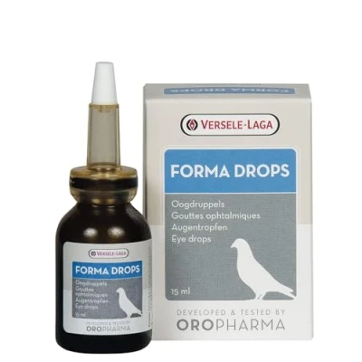 Image of Oropharma Forma Drops 15 ml, Eye for Pigeons &amp; Birds