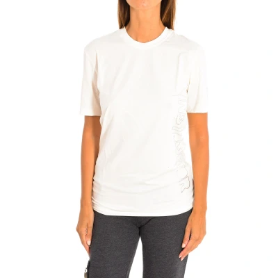 Image of Zumba Womens Classic short sleeved sports T shirt Z2T00135 women White Size X Small