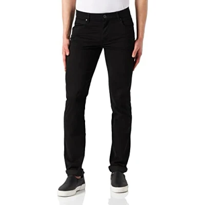 Image of bugatti Men&#039;s 3020 16120 Slacks, Dunkelblau, 3634