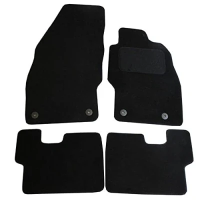 Image of Fully Tailored Carpet Car Mat, Set of 4