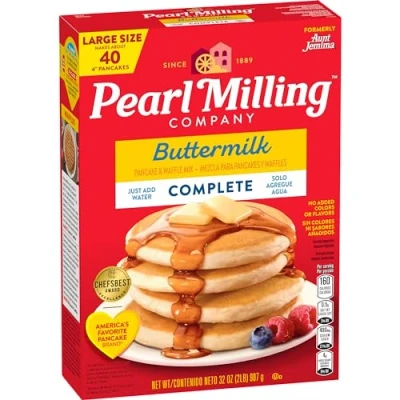 Image of Pearl Milling Company (ex. Aunt Jemima) Buttermilk Complete Mix, 2lb