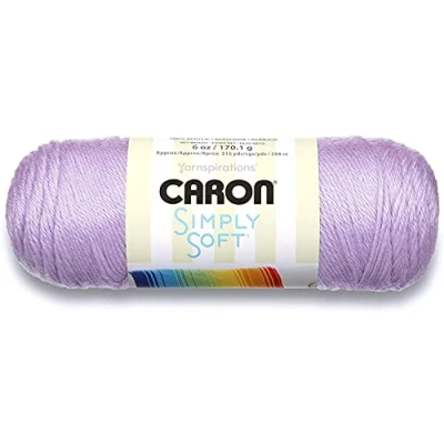 Image of Caron Simply Soft Acrylic Aran Knitting Wool Yarn 170g 9717 Orchid