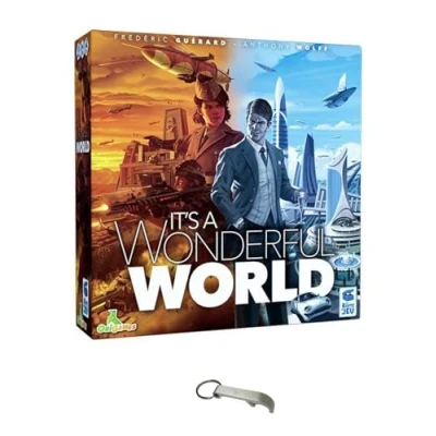 Image of It&#039;s A Wonderful World French Version Set + 1 Blumie Decal (Base Decap)