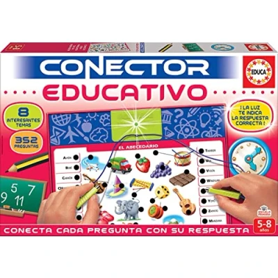 Image of Educa Borrás CONNECTOR Educational Sin tañosllaños